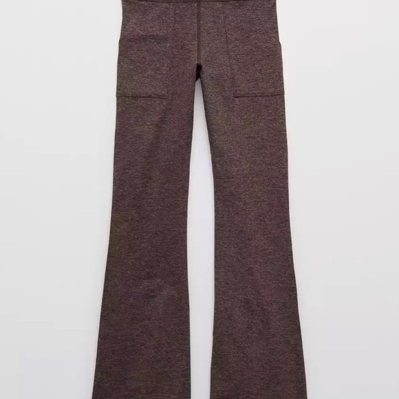 OFFLINE By Aerie The Hugger High Waisted Foldover Flare Legging - Picture 6 of 10